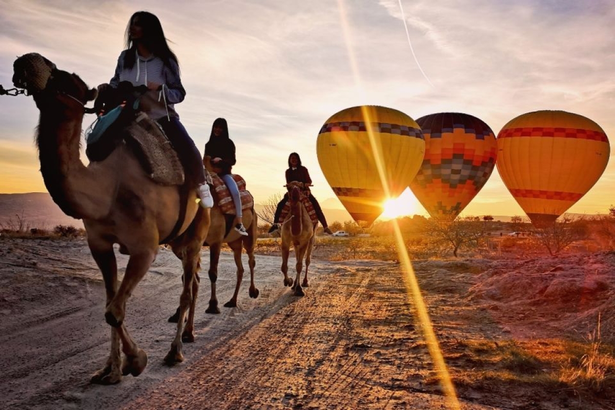 Cappadocia Two Hours Camel Riding With Sunrise Or Sunset Option photo 8
