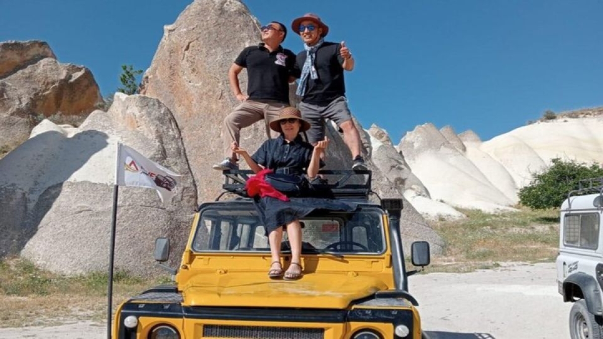Cappadocia Jeep Safari With Sunreise Or Sunset Option photo 2