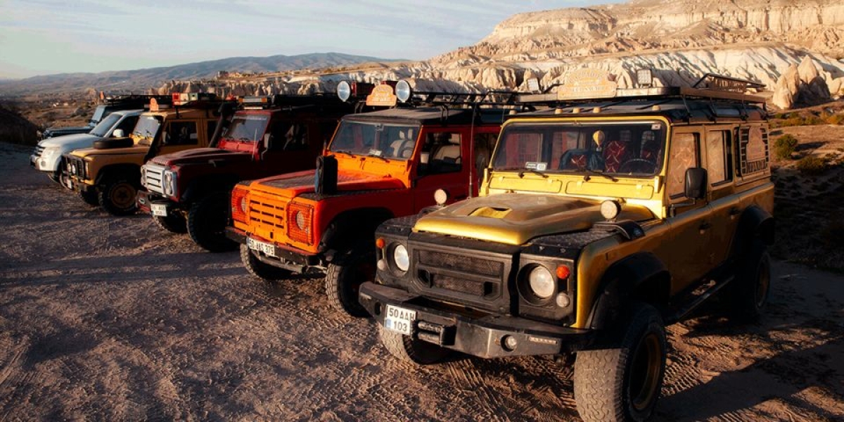 Cappadocia Jeep Safari With Sunreise Or Sunset Option photo 1
