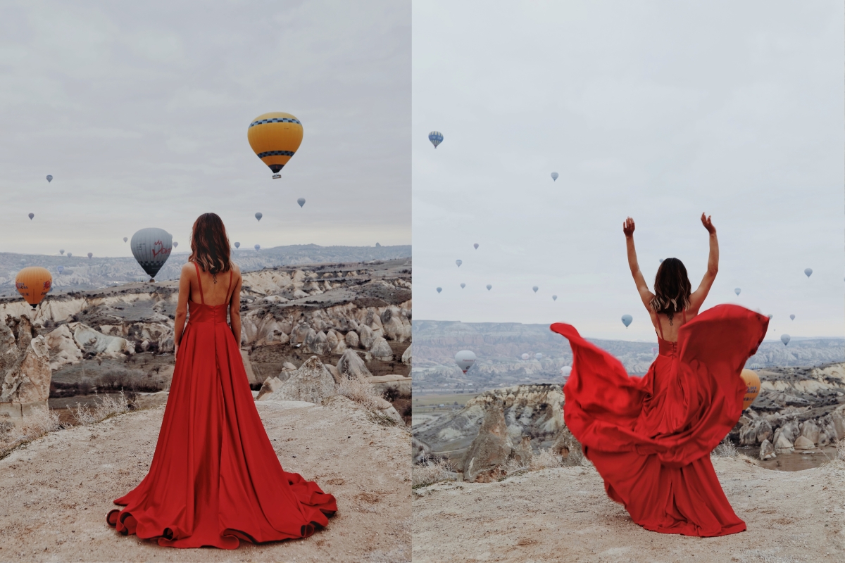 Photo Shoot in Sunset or Sunrise Cappadocia photo 7