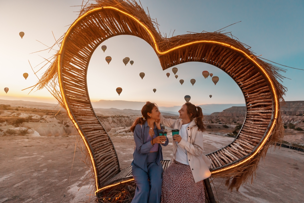 Photo Shoot in Sunset or Sunrise Cappadocia photo 10