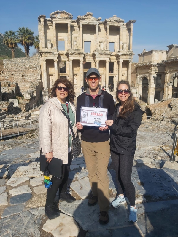 Best Seller Ephesus Private Tour: Mary's House and Ephesus Ruins photo 2