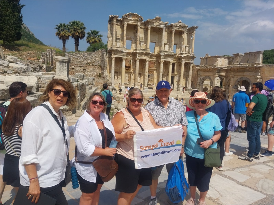 Ephesus tours Basilica of Saint John Turkish bath Tours photo 2