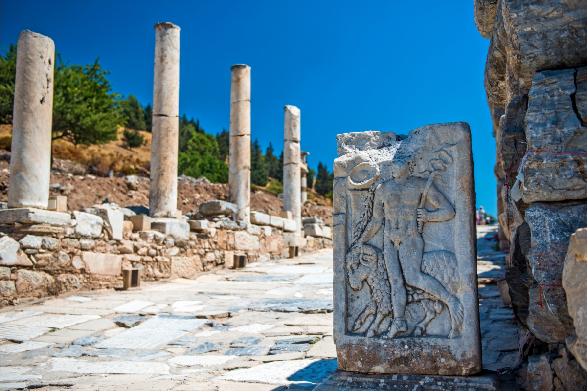 Ephesus tours and Virgin Mary's House Temple Artemis tours photo 1