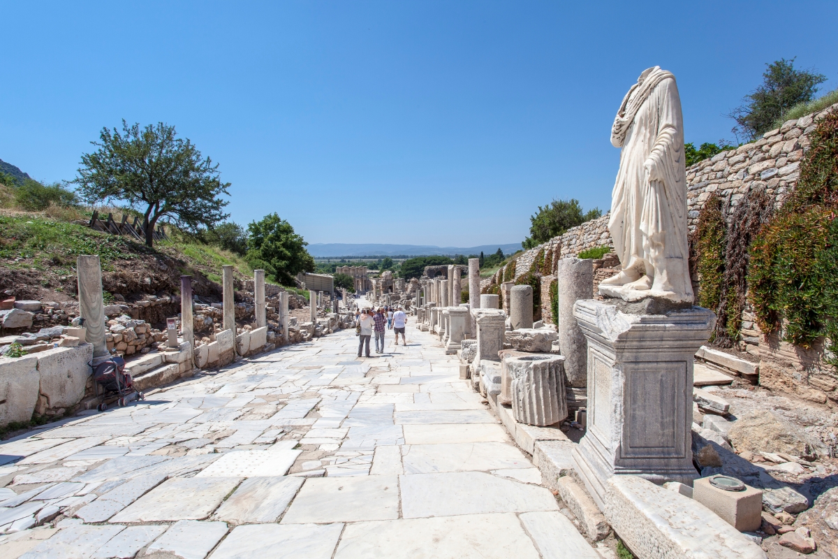 Best Seller Ephesus Private Tour: Mary's House and Ephesus Ruins photo 6