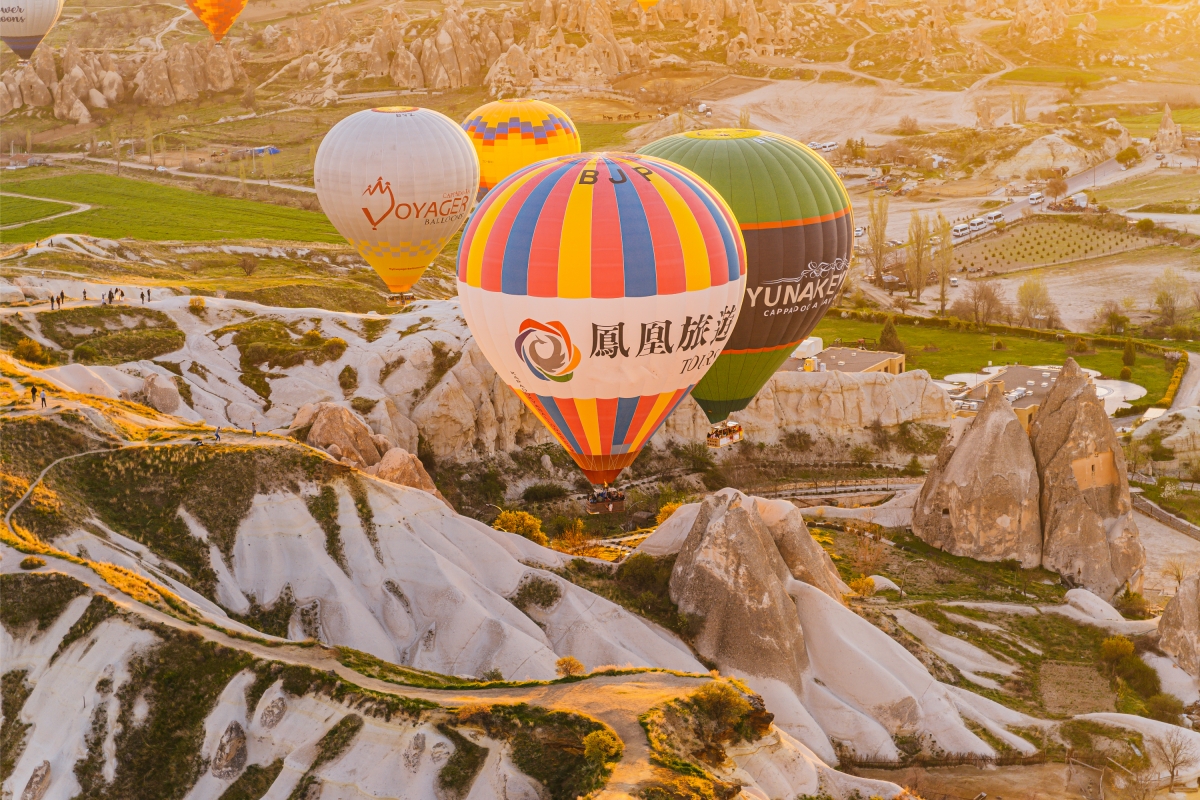 9 Day Kusadasi to Ephesus Pamukkale Antalya & Cappadocia Tour Package photo 1