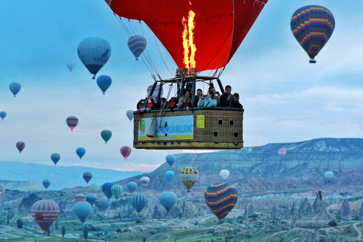 5 Day Cappadocia Istanbul All Inclusive Tour photo 5