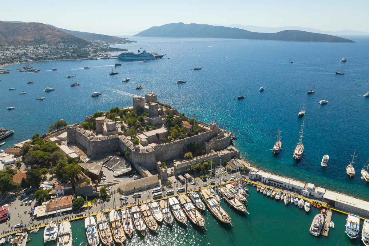 Bodrum Airport BJV Transfers to Bodrum City Center Hotels photo 8