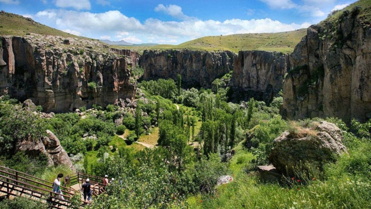 Cappadocia Green Tour Full Day Guided Ihlara Valley Underground City Experience
