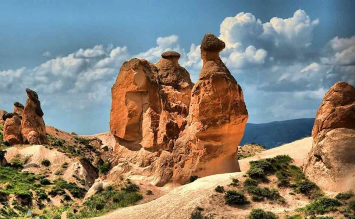 Cappadocia Red Tour Full Day Guided Goreme Valley Fairy Chimneys Experience photo 2