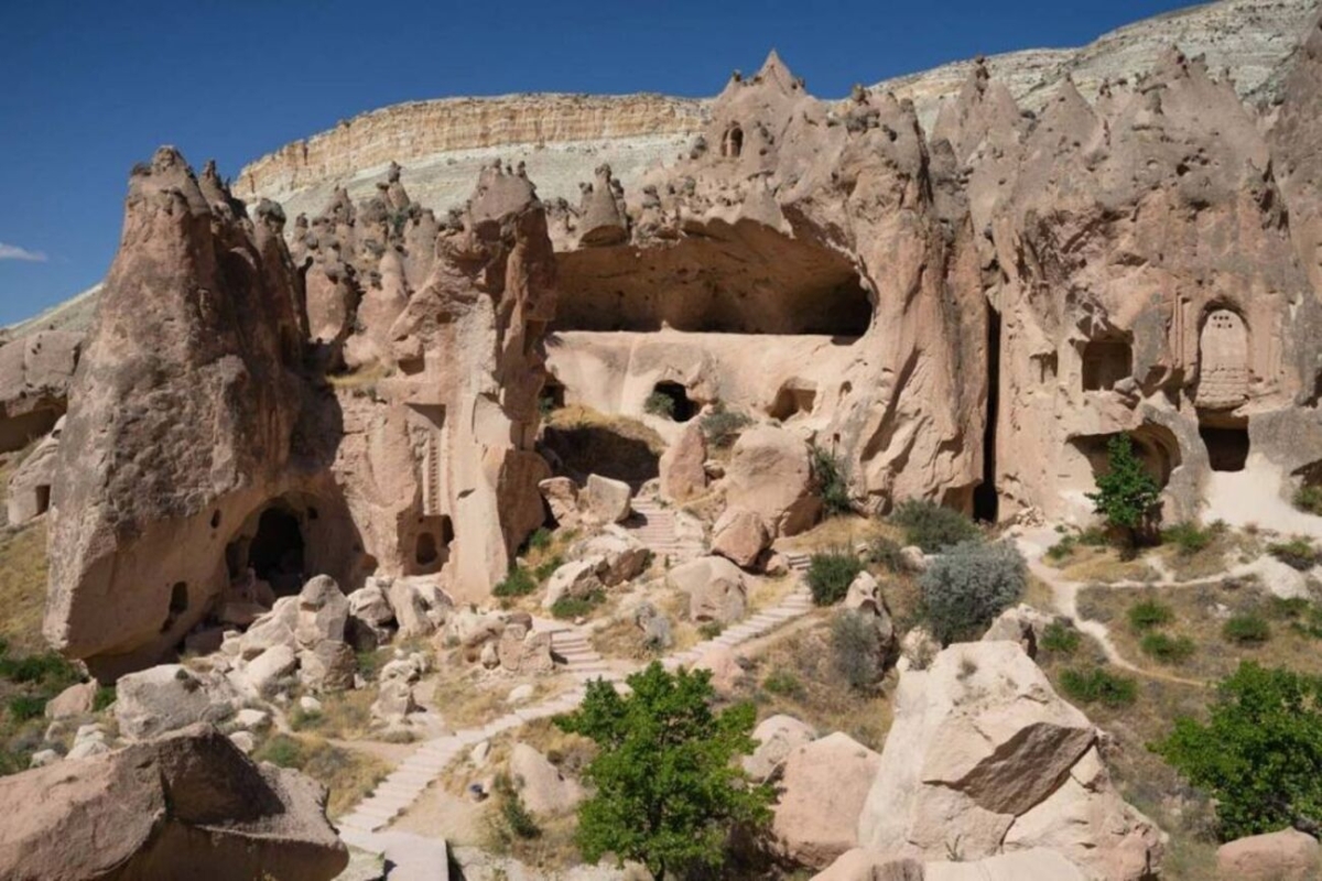 Cappadocia Red Tour Full Day Guided Goreme Valley Fairy Chimneys Experience photo 3