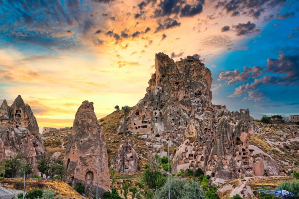 Cappadocia Red Tour Full Day Guided Goreme Valley Fairy Chimneys Experience photo 4