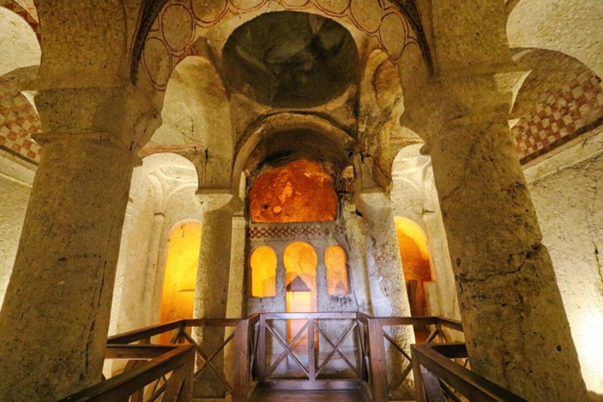 Cappadocia Red Tour Full Day Guided Goreme Valley Fairy Chimneys Experience photo 7