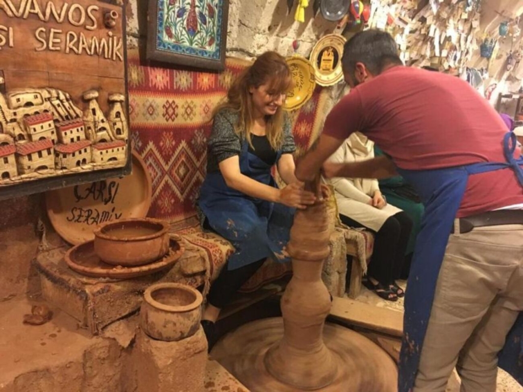 Cappadocia Red Tour Full Day Guided Goreme Valley Fairy Chimneys Experience photo 10