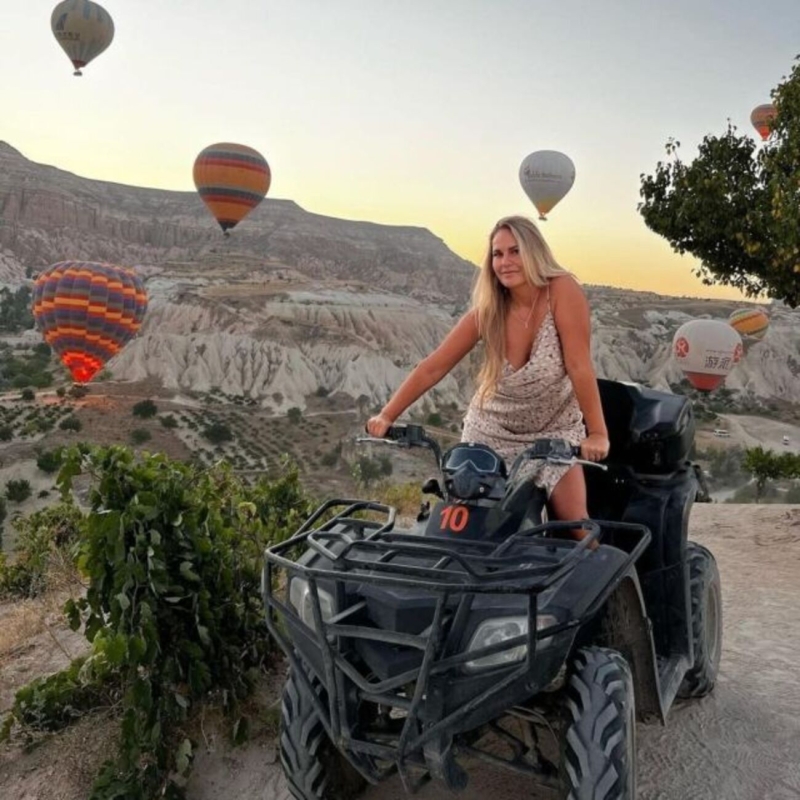 Cappadocia Sunrise/Sunset Or Day Option ATV Quad Ride Including Hotel Transportation photo 5