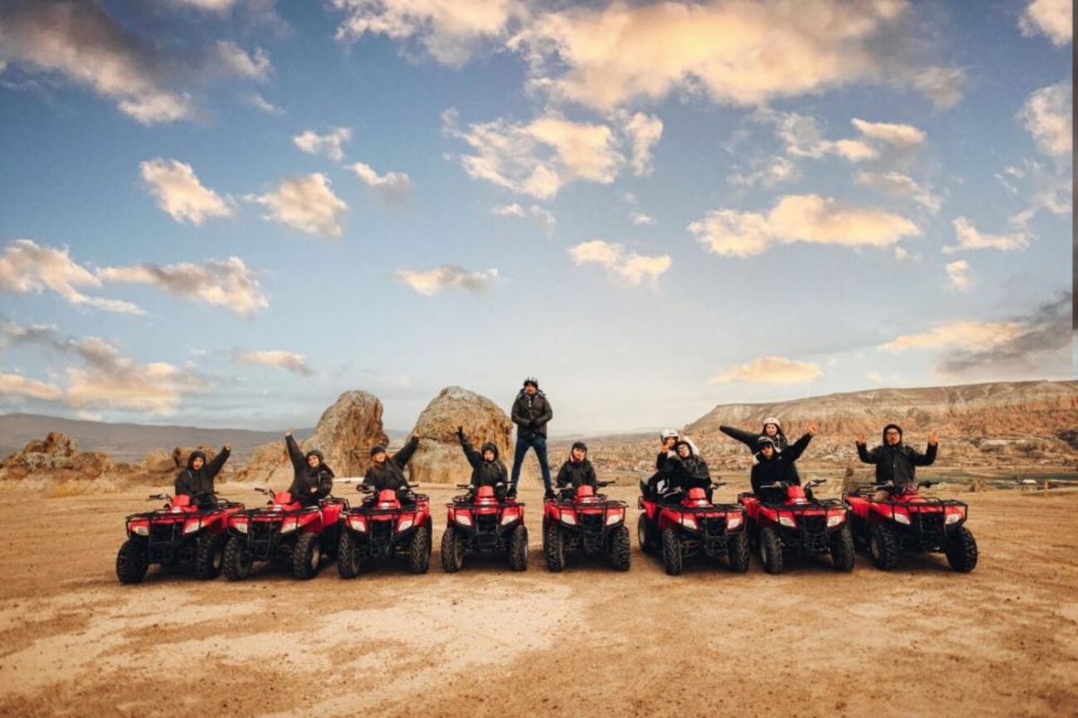 Cappadocia Sunrise/Sunset Or Day Option ATV Quad Ride Including Hotel Transportation photo 6
