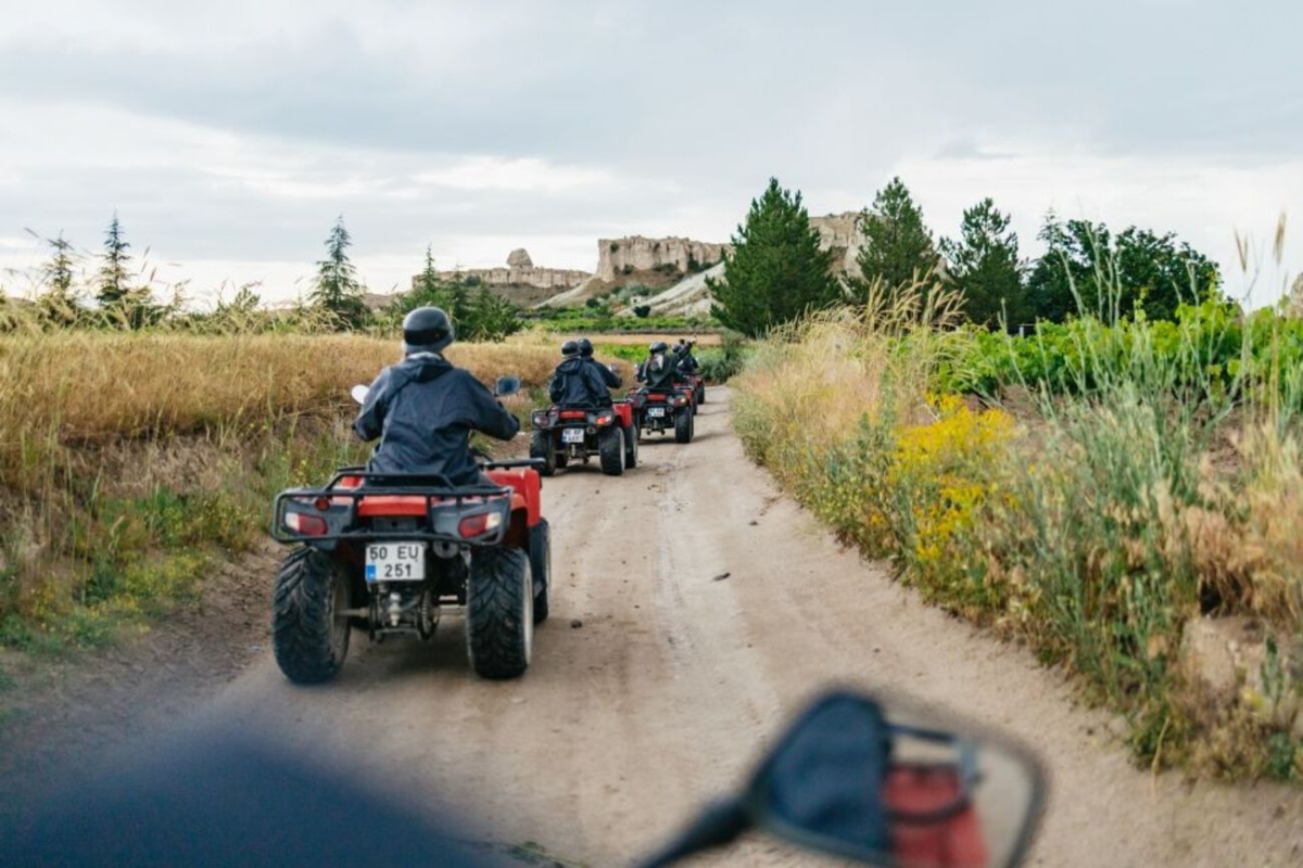 Cappadocia Sunrise/Sunset Or Day Option ATV Quad Ride Including Hotel Transportation photo 7