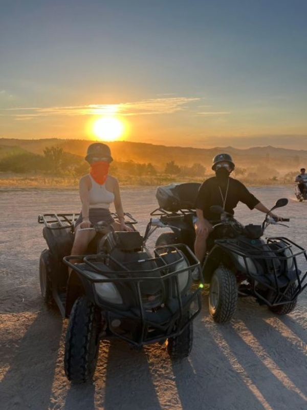 Cappadocia Sunrise/Sunset Or Day Option ATV Quad Ride Including Hotel Transportation photo 8
