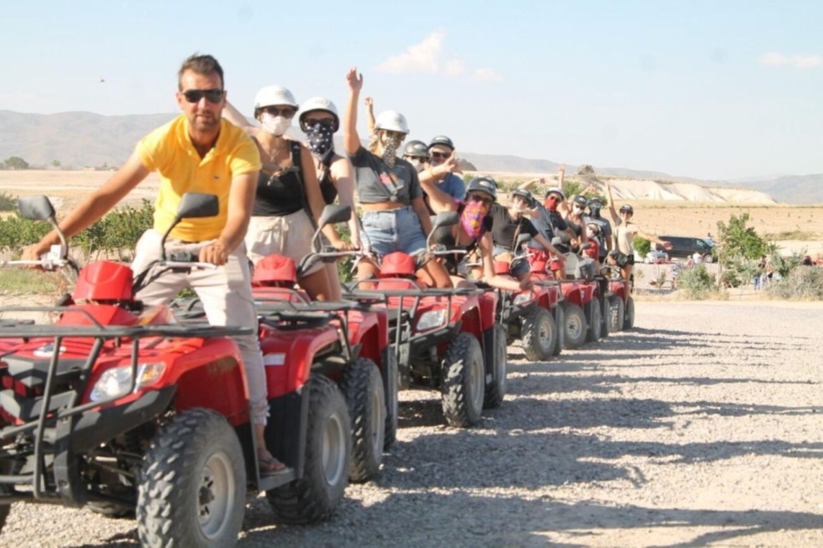 Cappadocia Sunrise/Sunset Or Day Option ATV Quad Ride Including Hotel Transportation photo 10