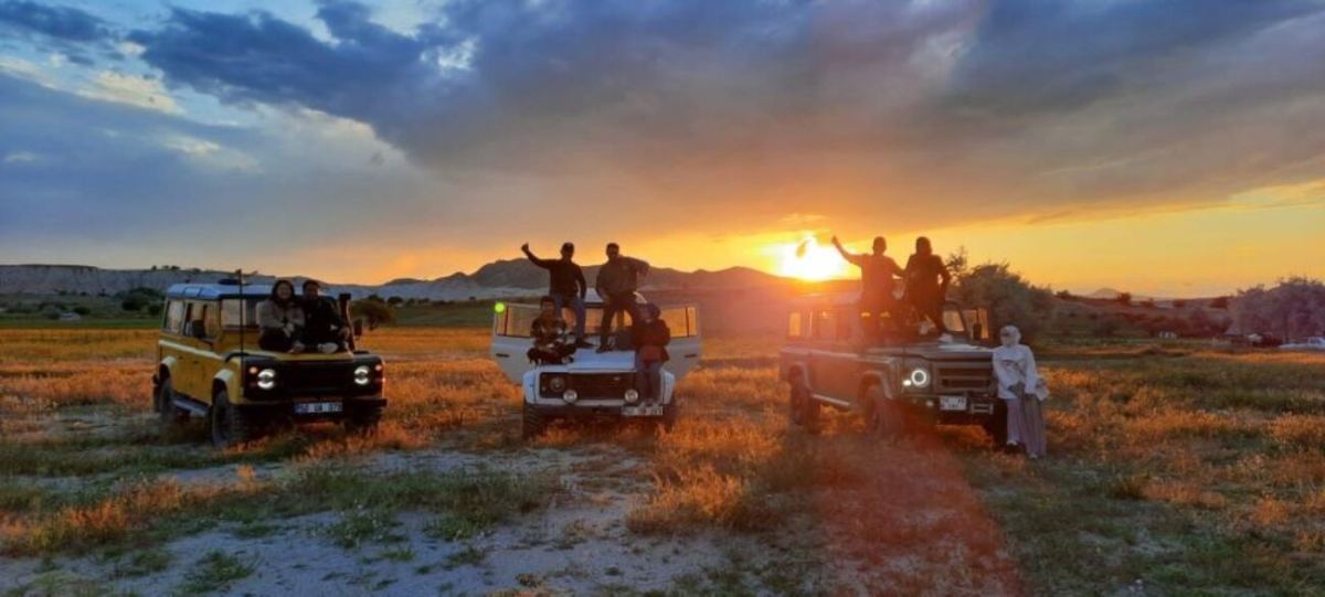 Cappadocia Jeep Safari With Sunrise/Sunset Or Day Option Including Hotel Transportation photo 1
