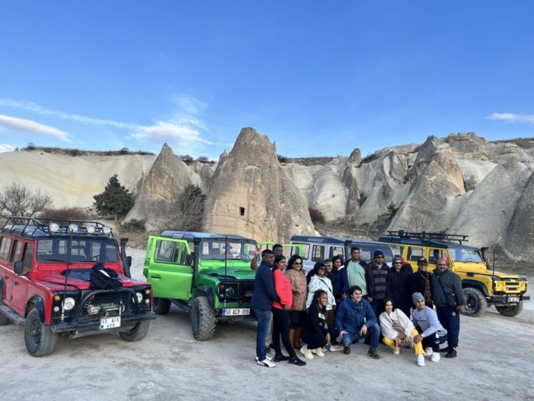 Cappadocia Jeep Safari With Sunrise/Sunset Or Day Option Including Hotel Transportation photo 2