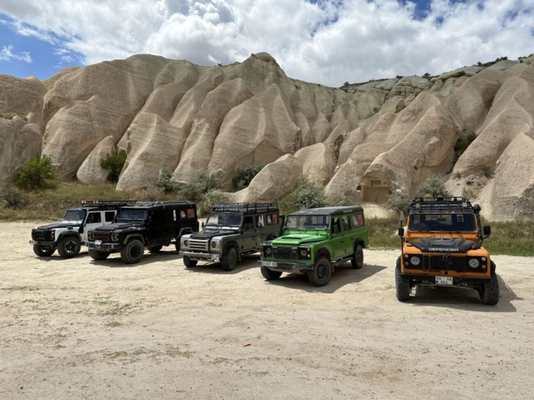Cappadocia Jeep Safari With Sunrise/Sunset Or Day Option Including Hotel Transportation photo 3