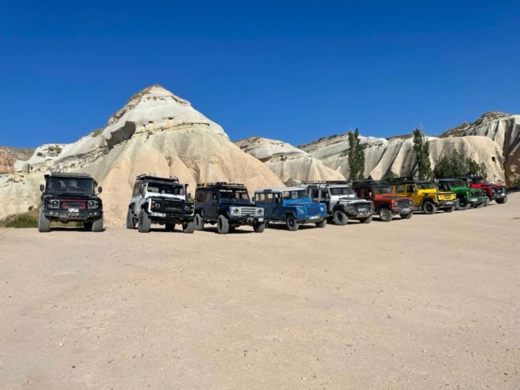 Cappadocia Jeep Safari With Sunrise/Sunset Or Day Option Including Hotel Transportation photo 4