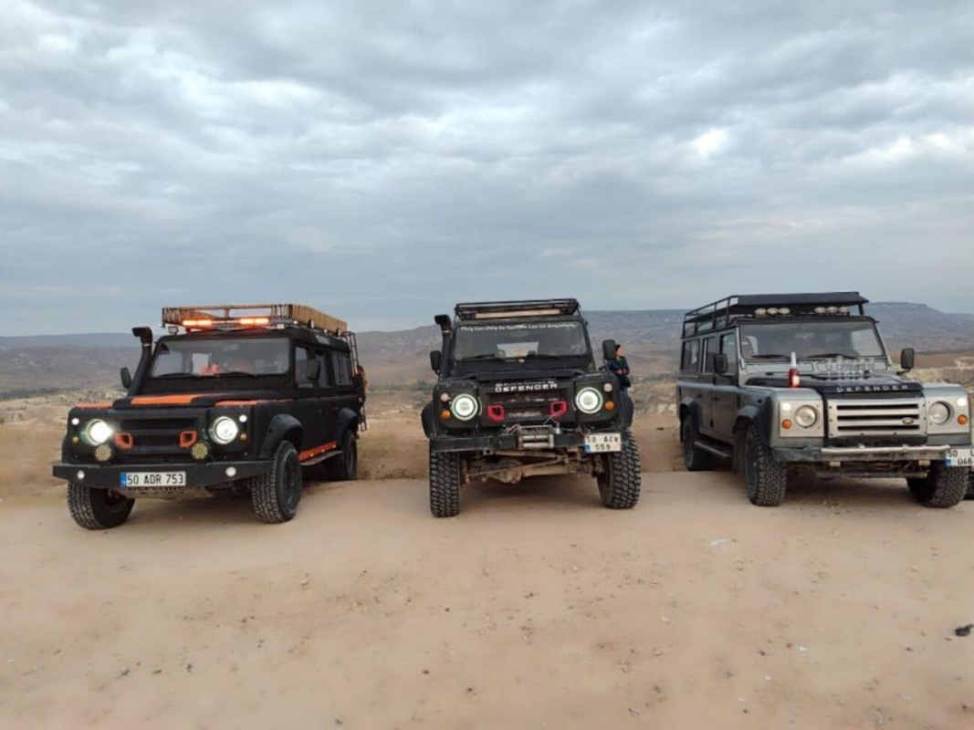 Cappadocia Jeep Safari With Sunrise/Sunset Or Day Option Including Hotel Transportation photo 5
