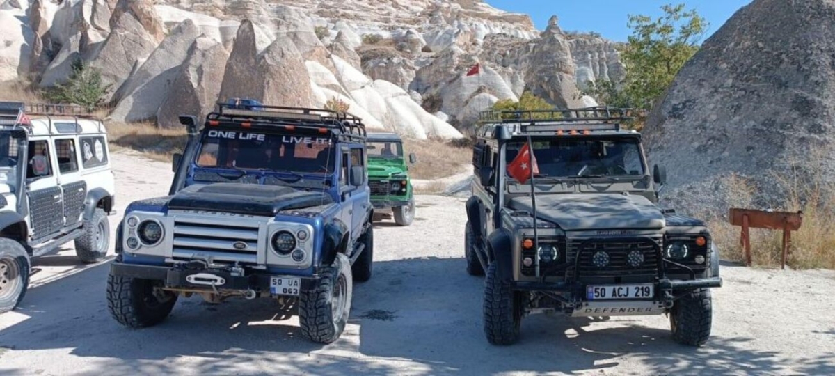 Cappadocia Jeep Safari With Sunrise/Sunset Or Day Option Including Hotel Transportation photo 6