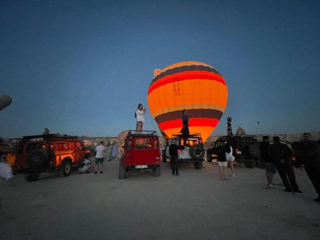 Cappadocia Jeep Safari With Sunrise/Sunset Or Day Option Including Hotel Transportation photo 7