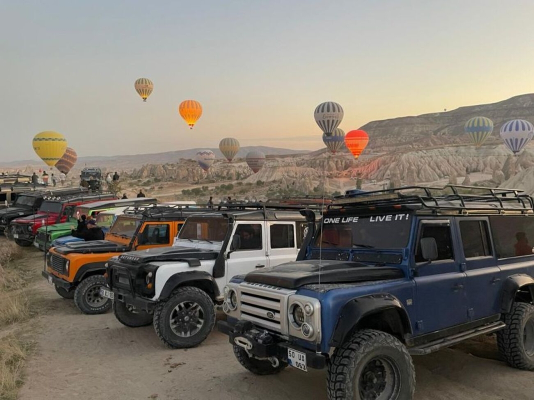 Cappadocia Jeep Safari With Sunrise/Sunset Or Day Option Including Hotel Transportation photo 9