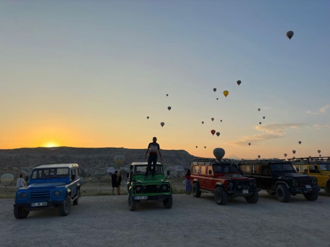 Cappadocia Jeep Safari With Sunrise/Sunset Or Day Option Including Hotel Transportation photo 10