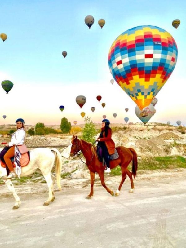 Cappadocia Horseback Riding With Sunrise/Sunset Or Day Option Including Hotel Transportation photo 1