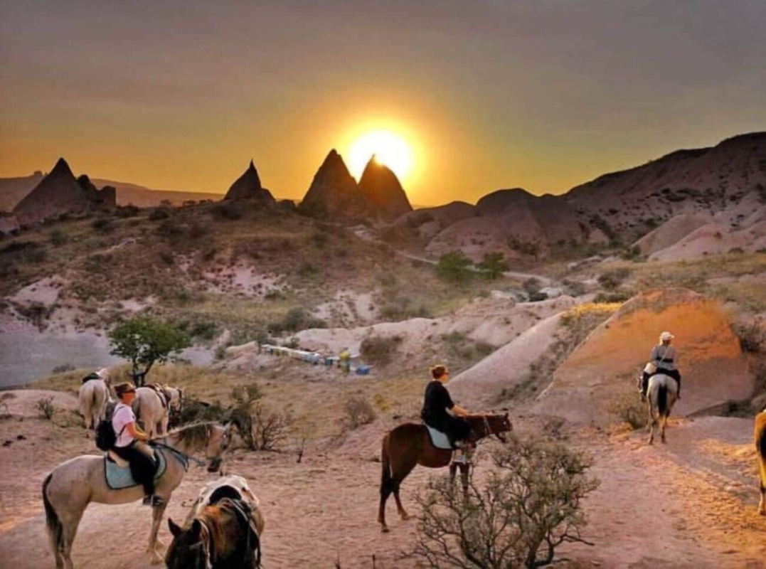 Cappadocia Horseback Riding With Sunrise/Sunset Or Day Option Including Hotel Transportation photo 2