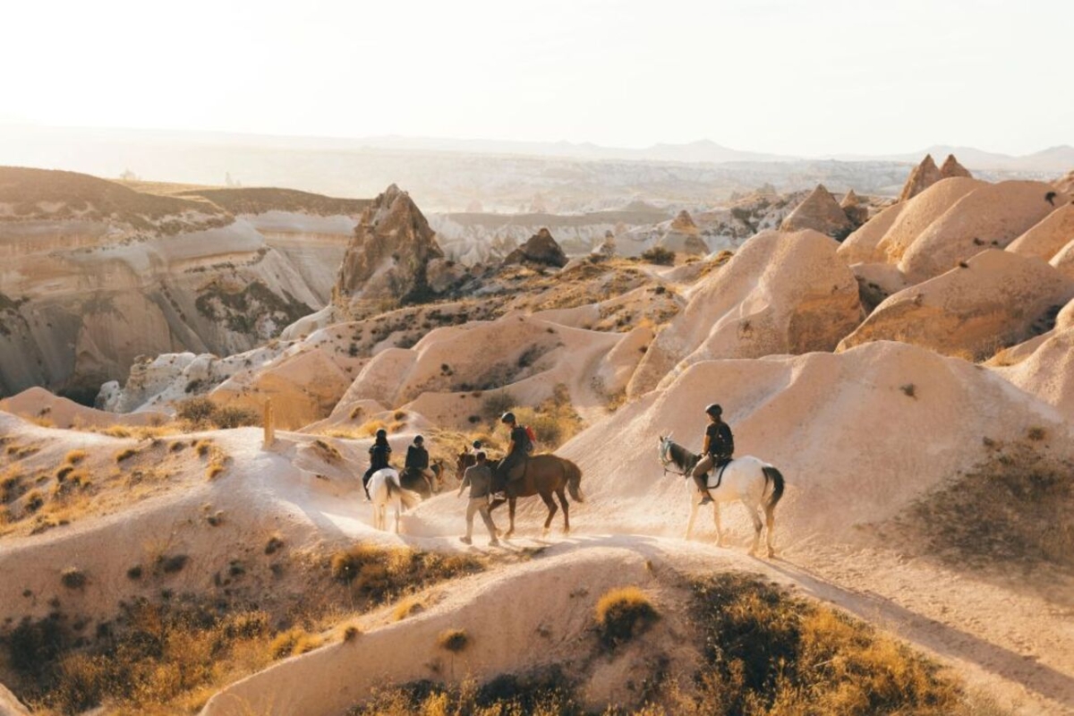 Cappadocia Horseback Riding With Sunrise/Sunset Or Day Option Including Hotel Transportation photo 3