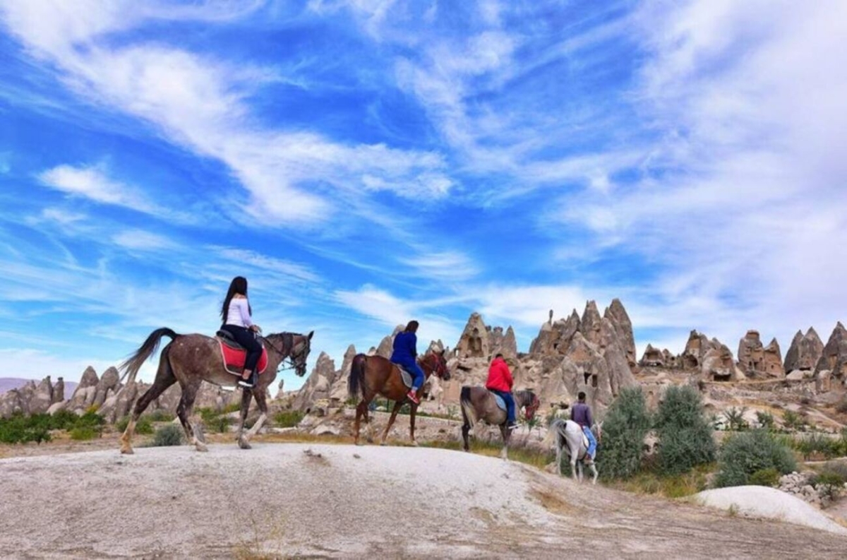 Cappadocia Horseback Riding With Sunrise/Sunset Or Day Option Including Hotel Transportation photo 4