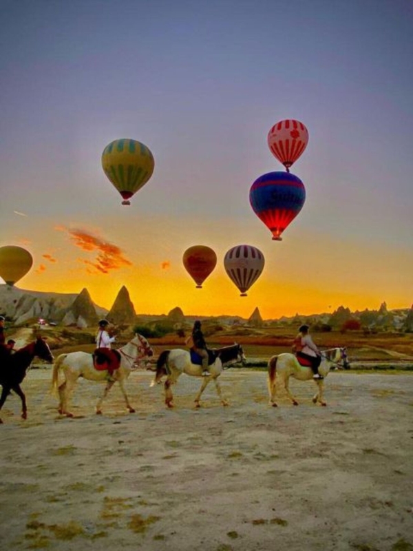 Cappadocia Horseback Riding With Sunrise/Sunset Or Day Option Including Hotel Transportation photo 5