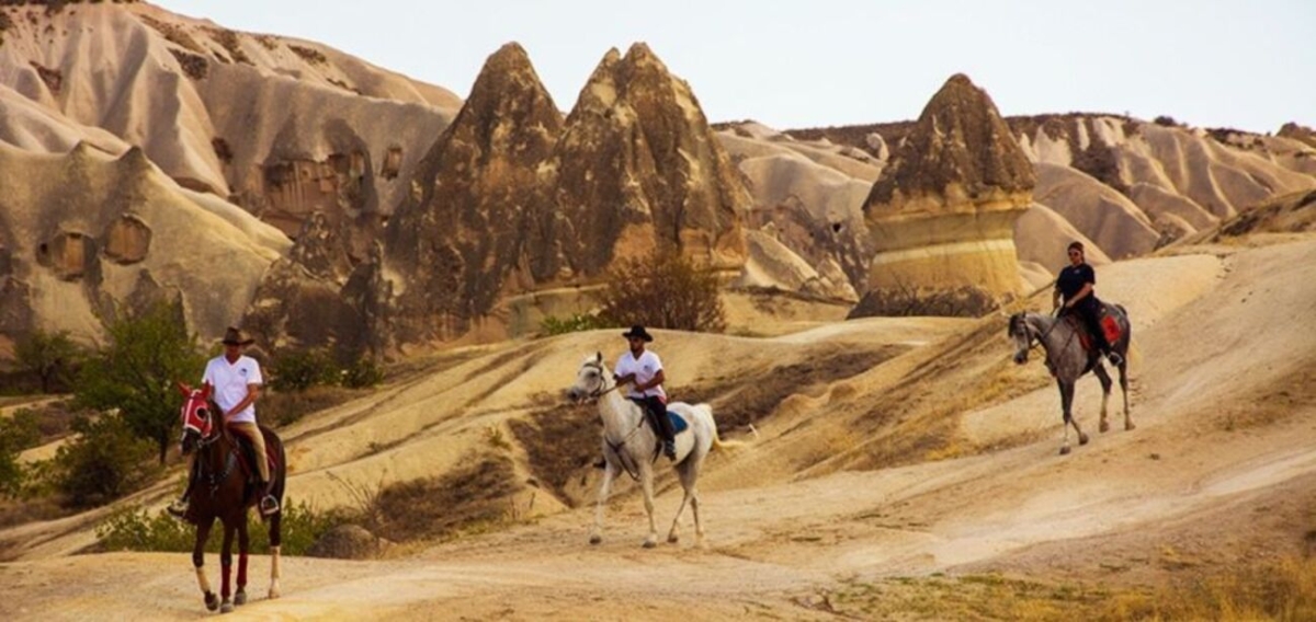 Cappadocia Horseback Riding With Sunrise/Sunset Or Day Option Including Hotel Transportation photo 6