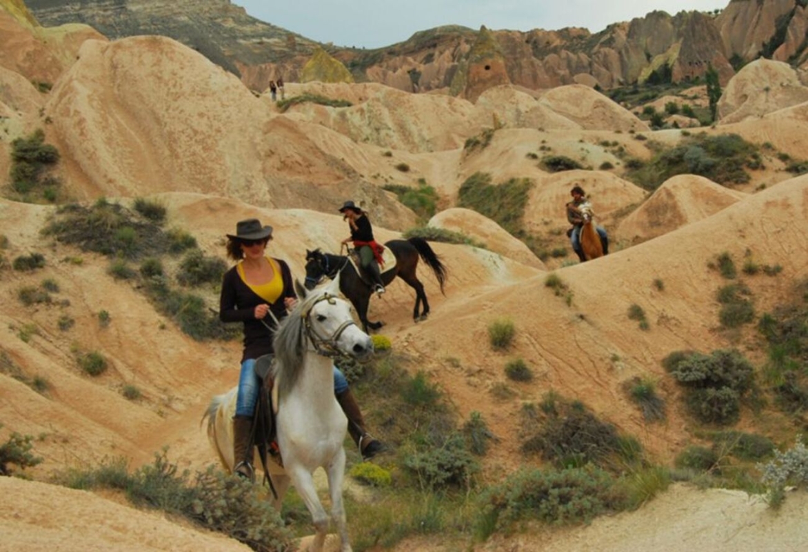 Cappadocia Horseback Riding With Sunrise/Sunset Or Day Option Including Hotel Transportation photo 7