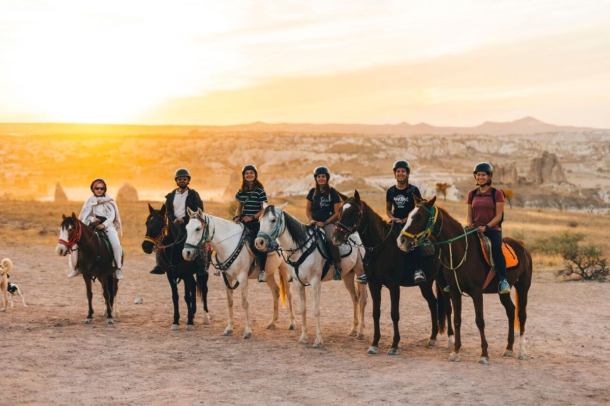 Cappadocia Horseback Riding With Sunrise/Sunset Or Day Option Including Hotel Transportation photo 8