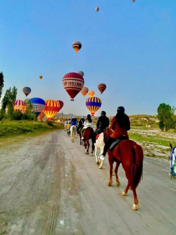 Cappadocia Horseback Riding With Sunrise/Sunset Or Day Option Including Hotel Transportation photo 9
