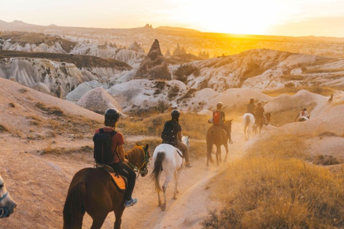 Cappadocia Horseback Riding With Sunrise/Sunset Or Day Option Including Hotel Transportation photo 10