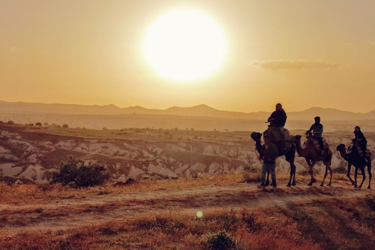 Cappadocia Sunrise/Sunset Or Day Option Camel Ride Including Hotel Round Transfer photo 1