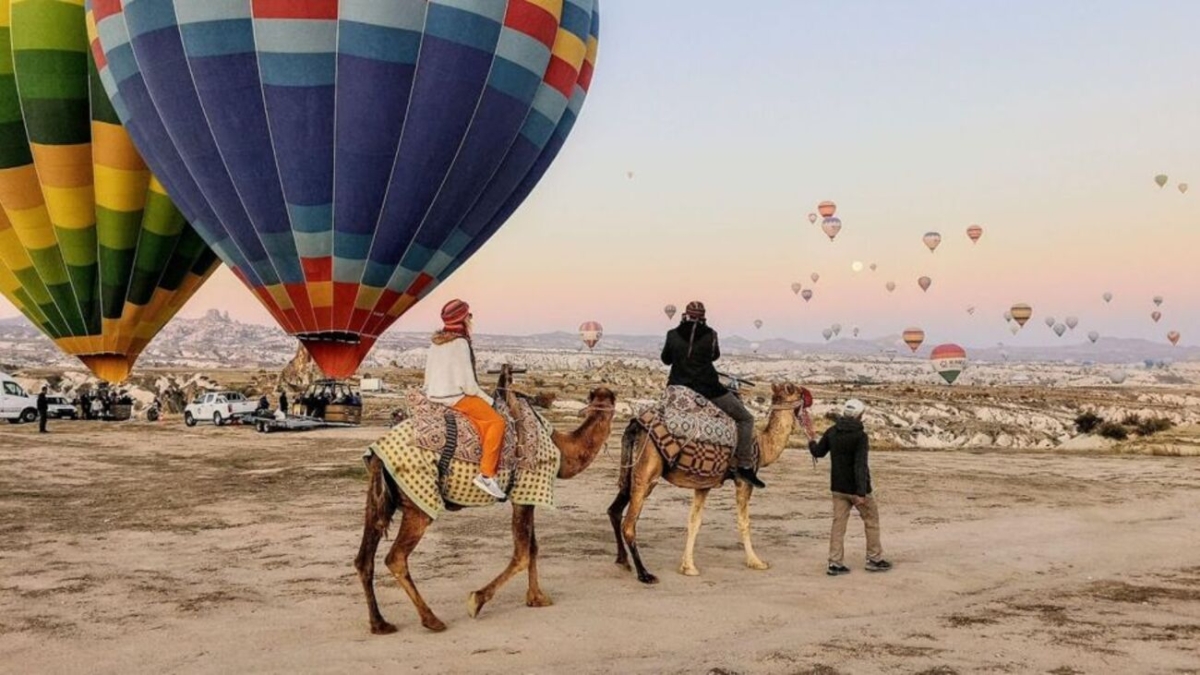 Cappadocia Sunrise/Sunset Or Day Option Camel Ride Including Hotel Round Transfer photo 4