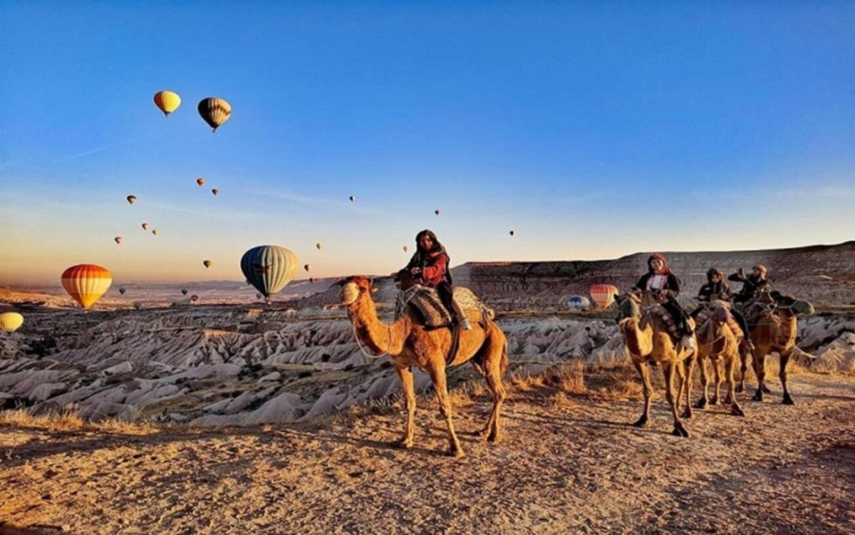 Cappadocia Sunrise/Sunset Or Day Option Camel Ride Including Hotel Round Transfer photo 7