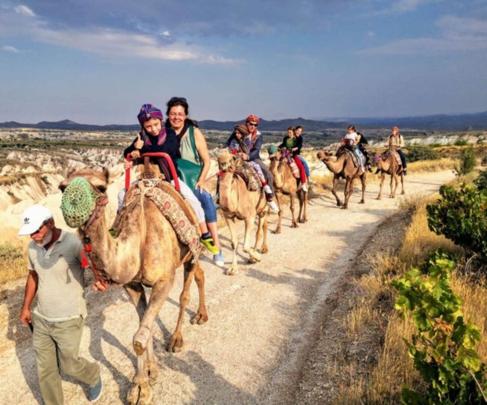 Cappadocia Sunrise/Sunset Or Day Option Camel Ride Including Hotel Round Transfer photo 8