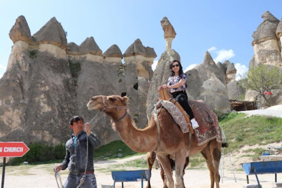 Cappadocia Sunrise/Sunset Or Day Option Camel Ride Including Hotel Round Transfer photo 9