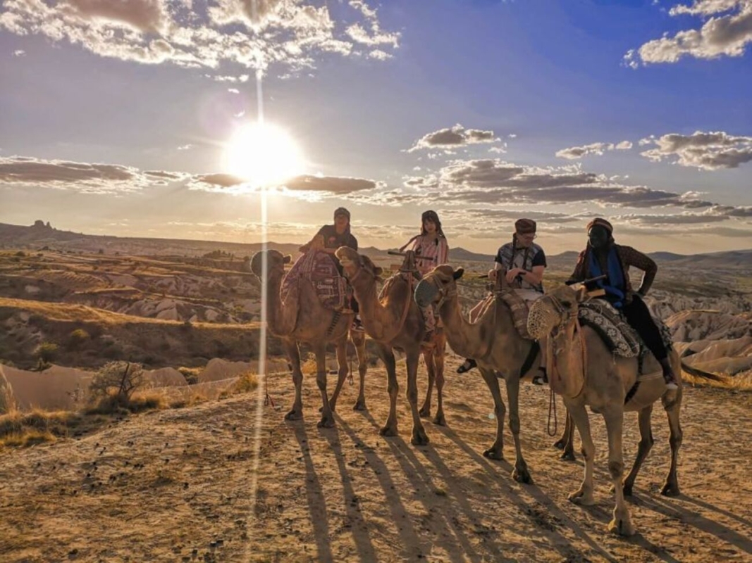Cappadocia Sunrise/Sunset Or Day Option Camel Ride Including Hotel Round Transfer photo 10