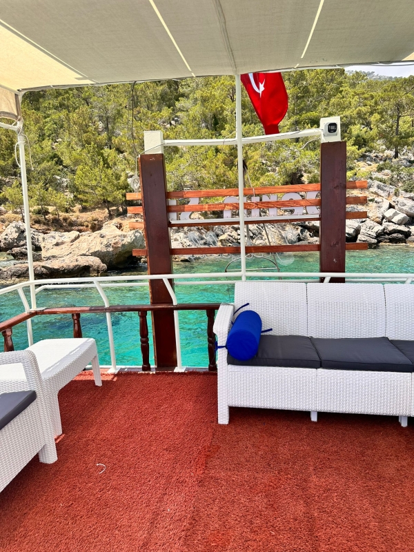 Daily Boat Trip Tasucu From Mersin photo 5