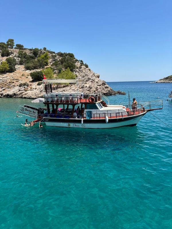 Daily Boat Trip Tasucu From Mersin photo 7